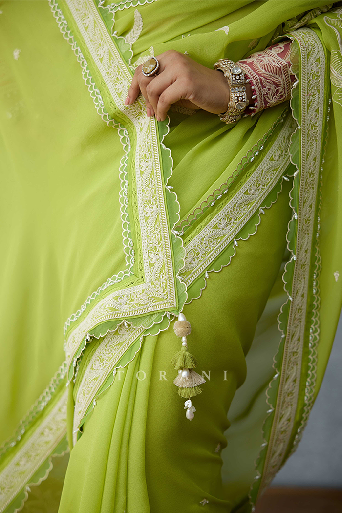 Angoori Vihana Saree