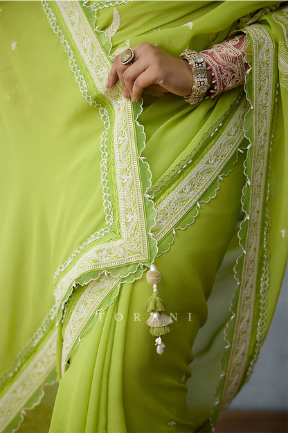 Angoori Vihana Saree