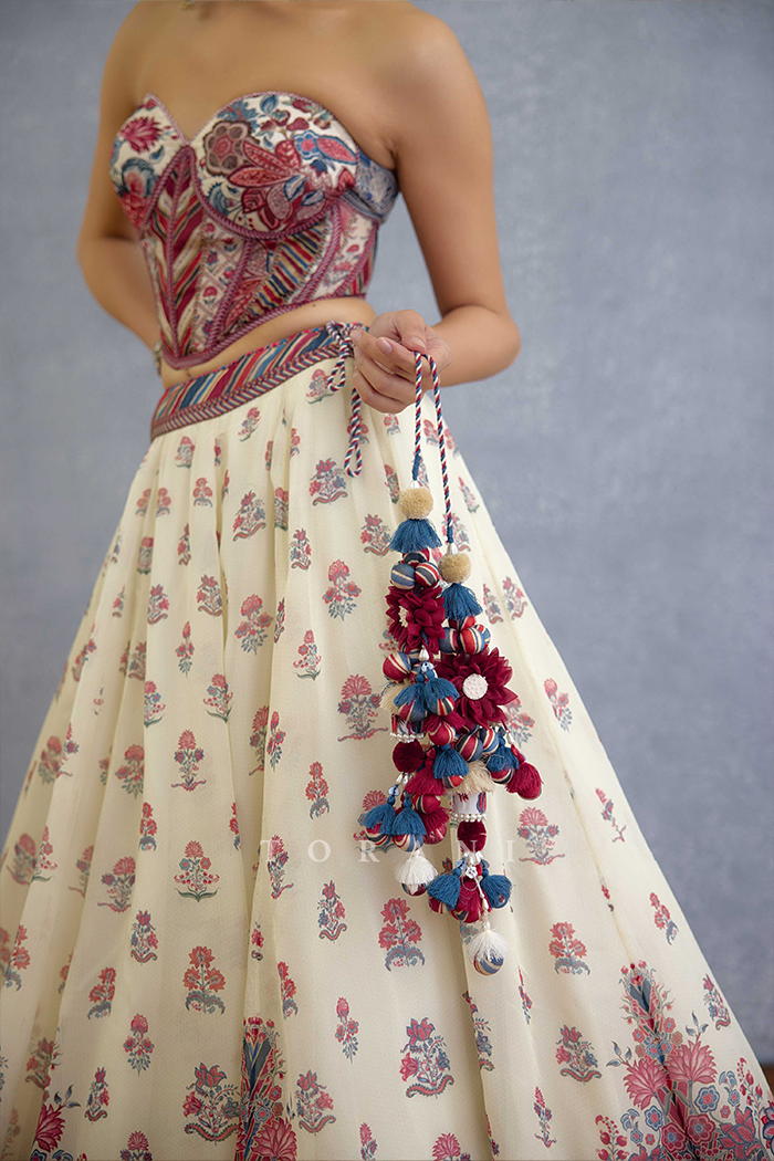 Coromandel Medha Lehenga Set