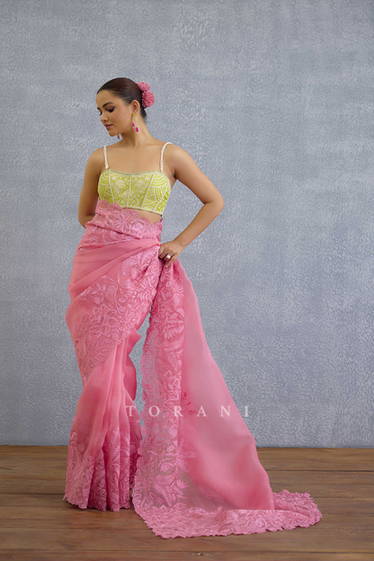 Kamalini Advika Saree