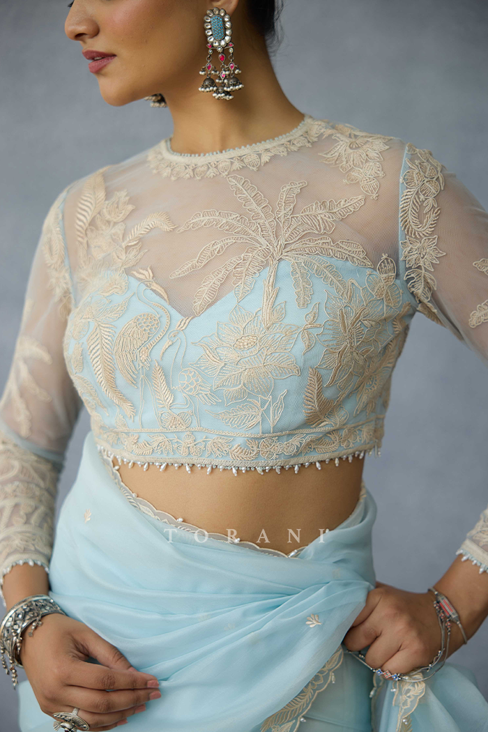 Pushkar Indira Blouse