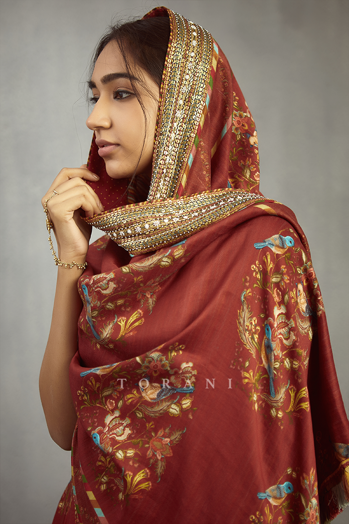 Gudhal Nandini Odhni