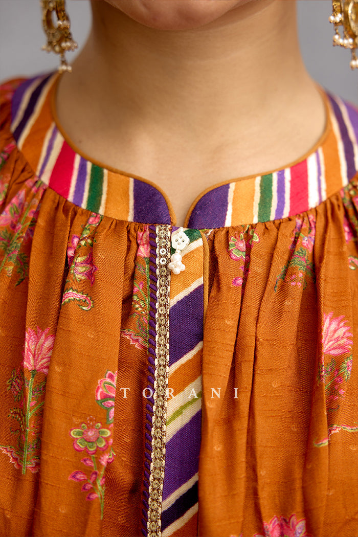 Narangi Aashika Co-ord Set