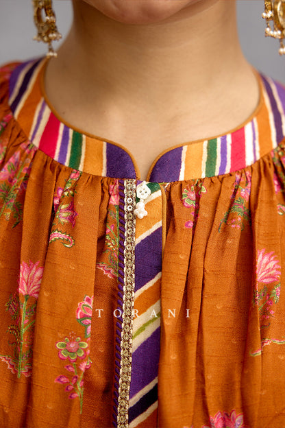 Narangi Aashika Co-ord Set