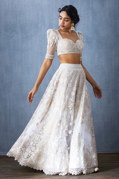 Swetah Hansini Lehenga Set