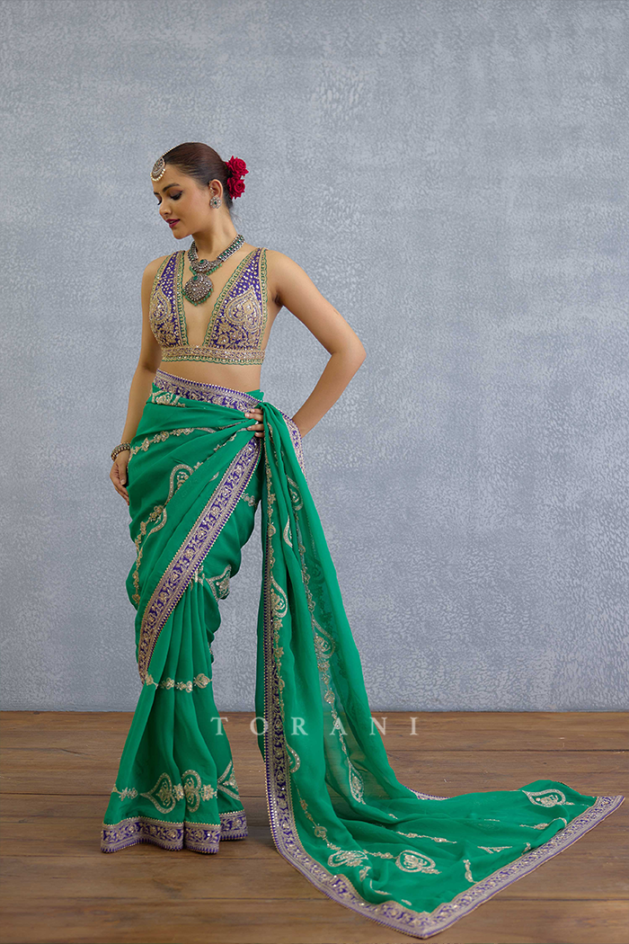 Mayuri Aanam Saree