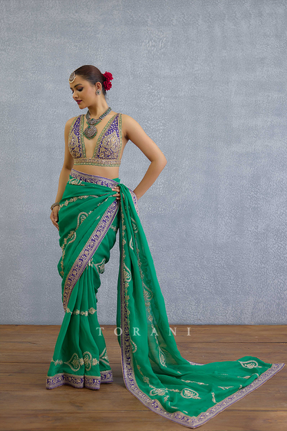 Mayuri Aanam Saree