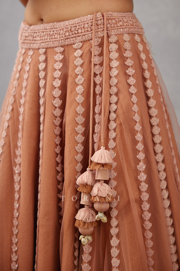 SALE - Gulbaag Aadvika Lehenga Set