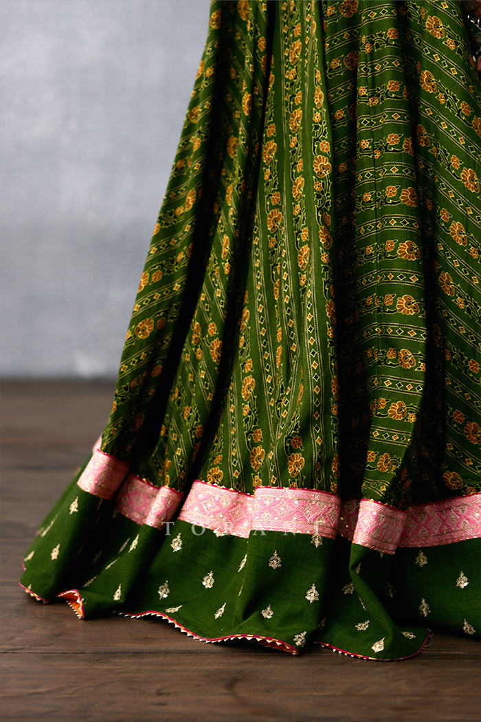 Mayuri Kumuda Kaveri Lehenga Set