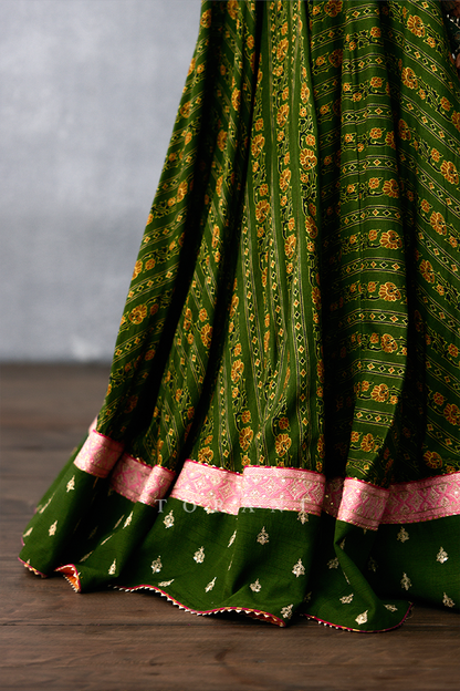 Mayuri Kumuda Kaveri Lehenga Set