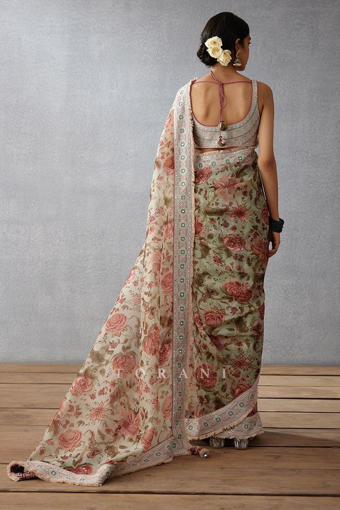 Jaituni Zubaida Saree