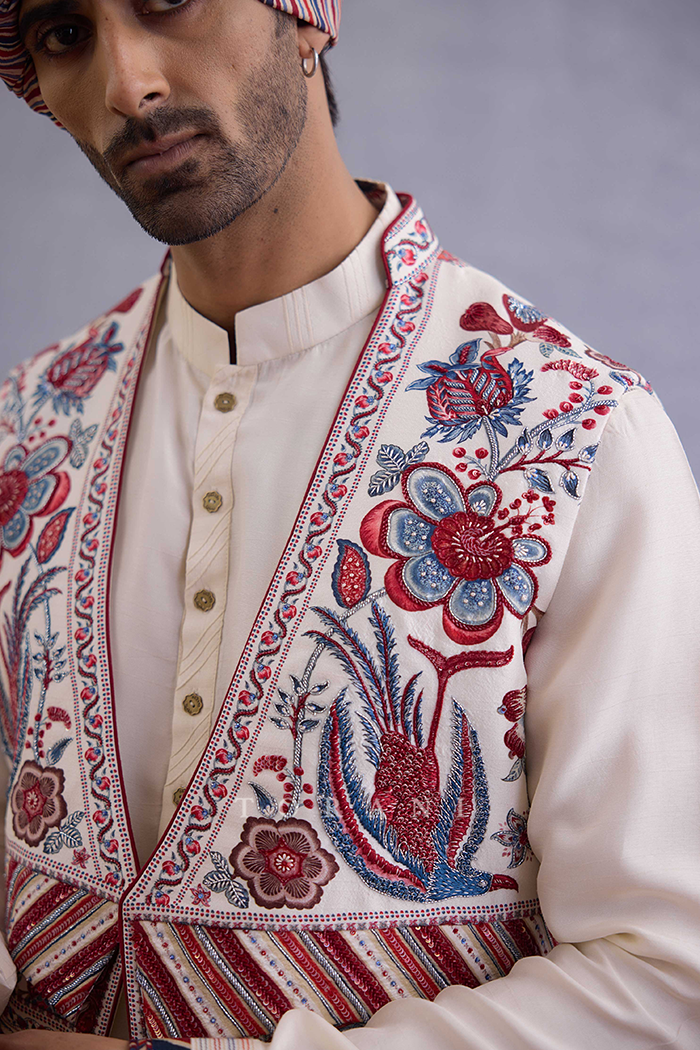 Coromandel Shaurya Dhoti Set