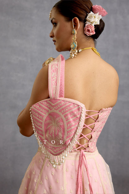 Gulaban Trikoniya Bag