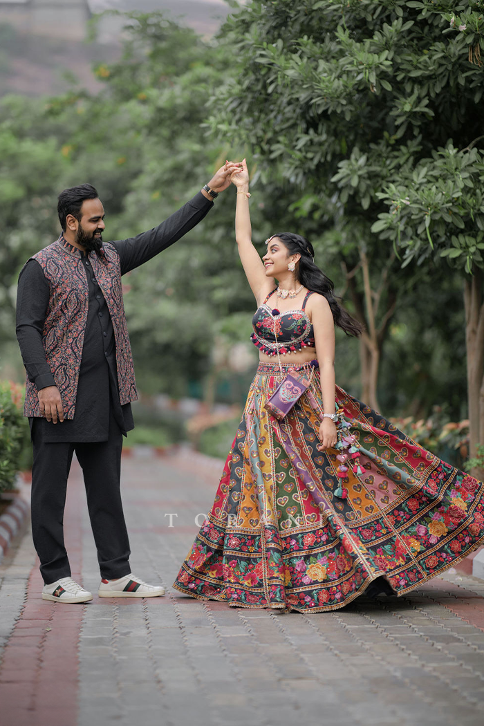 Swetha Nutalapati In our Dil Rangrez Arsia Lehenga Set