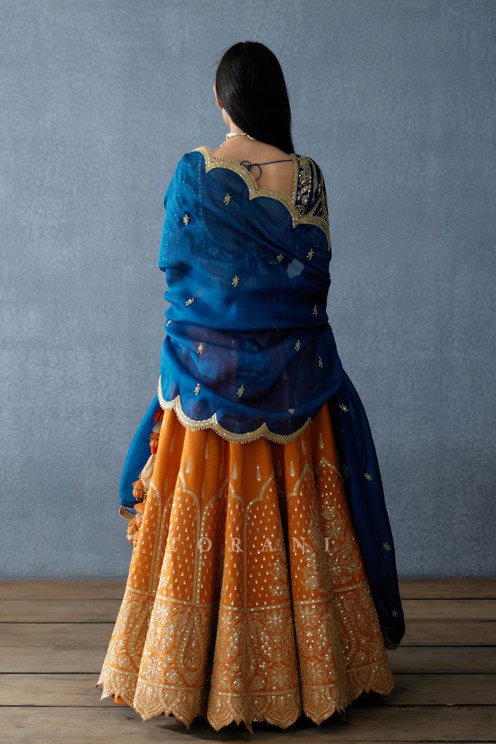Pukhraj Ghania Lehenga Set – Torani India