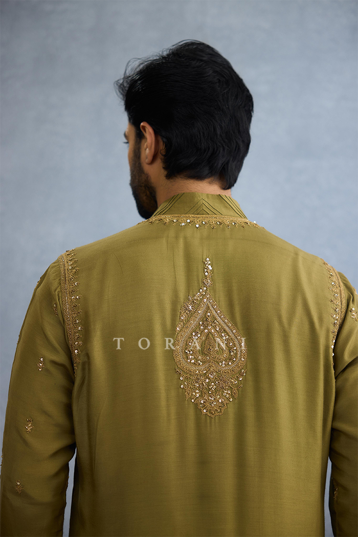 Samze Arham Kurta Set