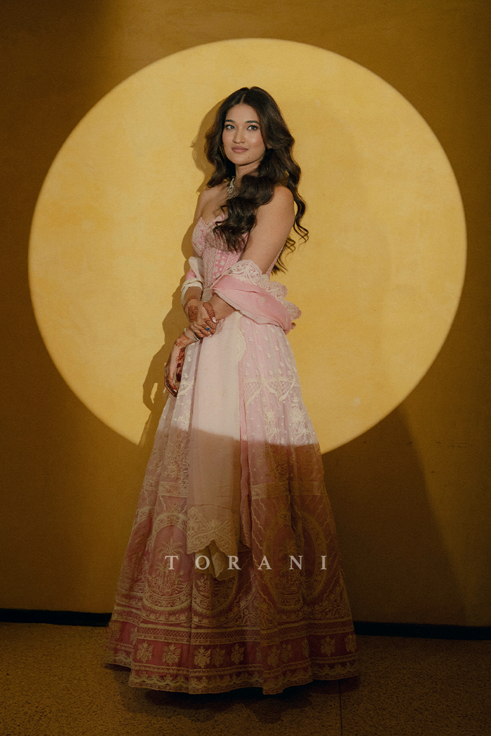 Gulaban Ayra Lehenga Set