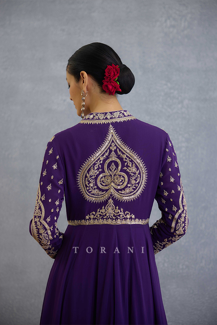 Raqse Jahan Jacket Set