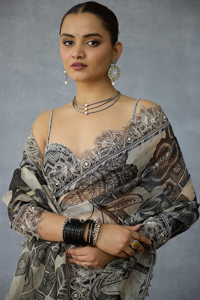 Kalamkari Ashnee Saree