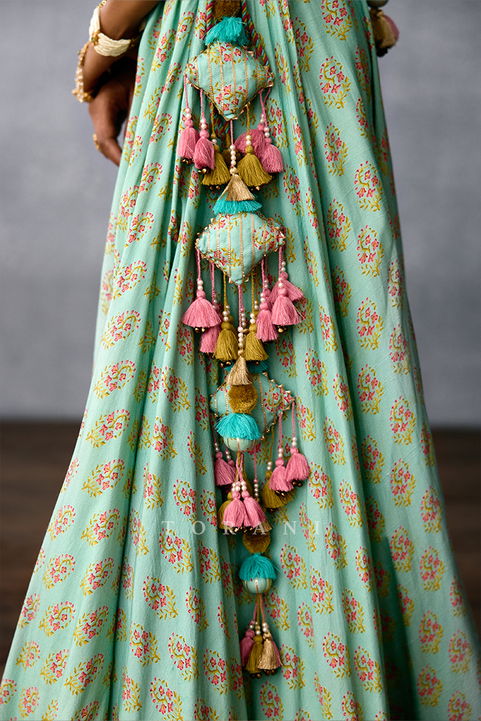 Neer-Kashish Kumuda Harika Lehenga Set
