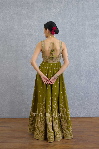 Samze Zohra Anarkali Set