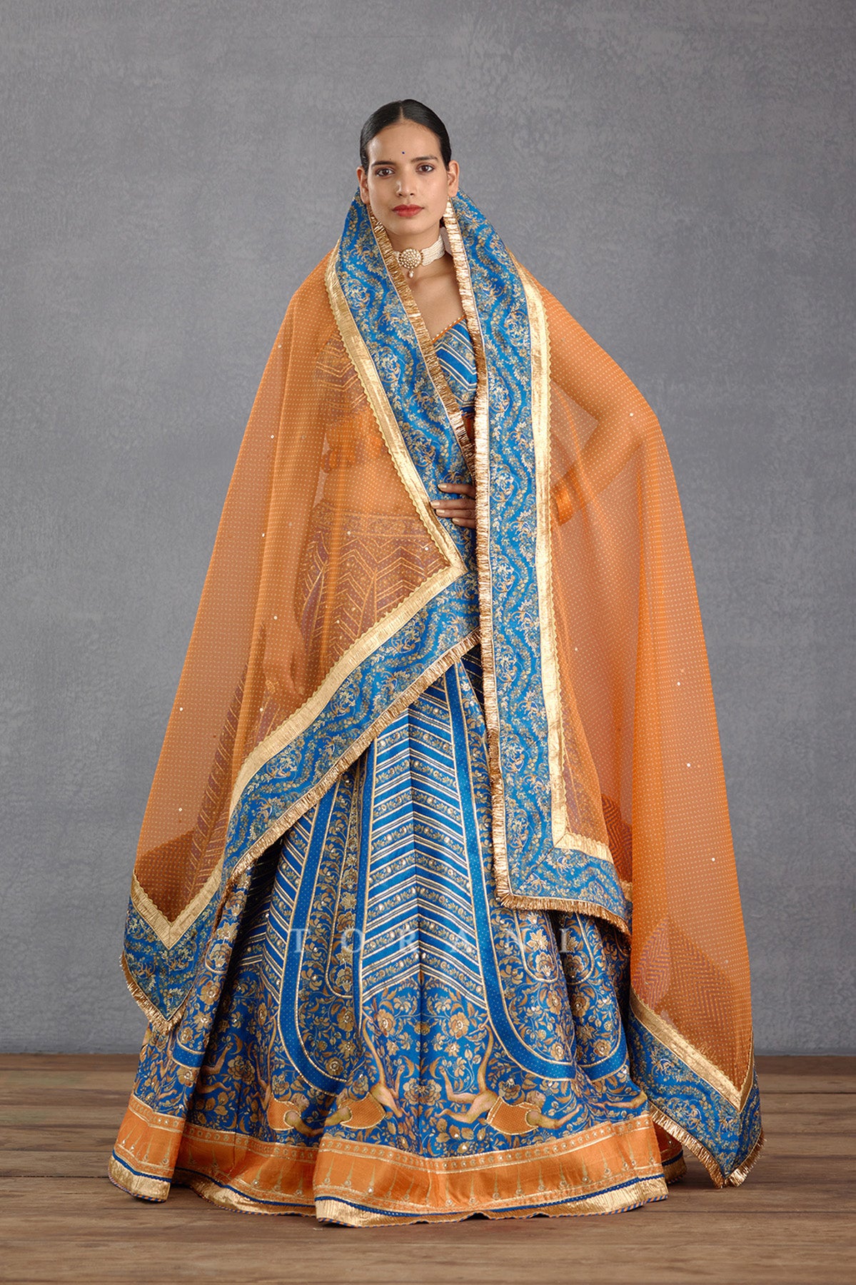 Rang Shyam Hayat Lehenga Set