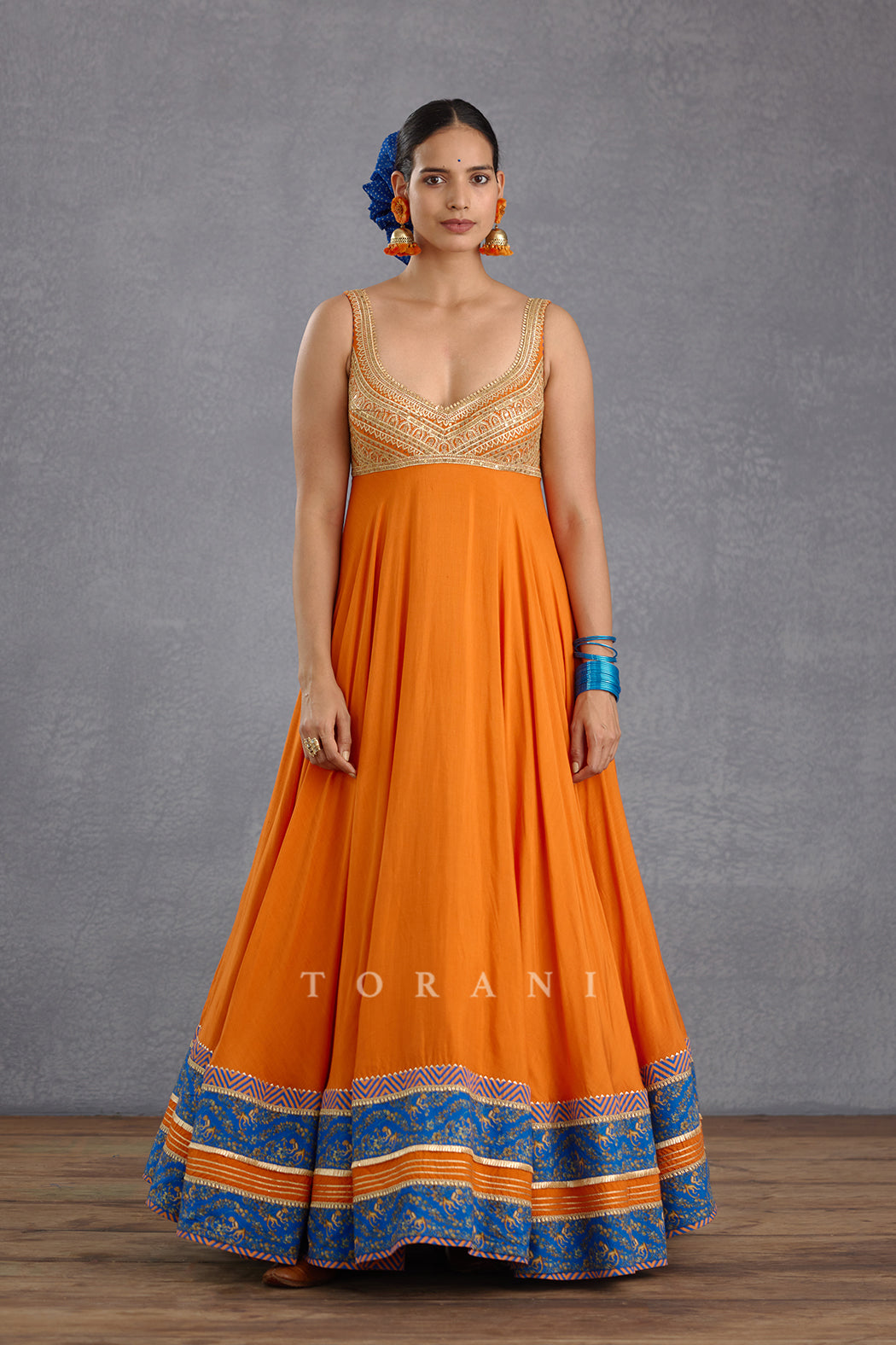 Rang Shyam Raabia Jacket Set