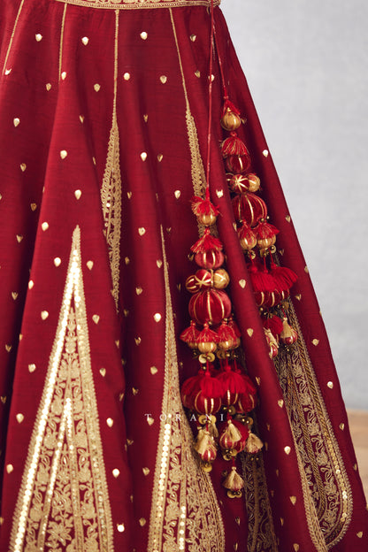 Sindoori Suhani Lehenga Set