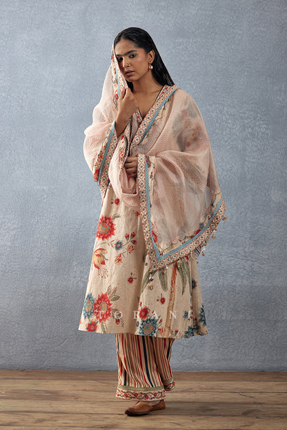 Badami Bahaar Kurta Set