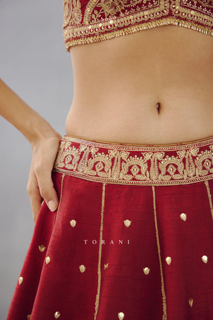 Sindoori Suhani Lehenga Set