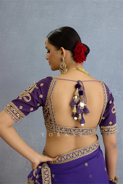 Raqse Manimati Saree