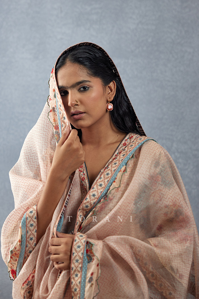 Badami Bahaar Kurta Set