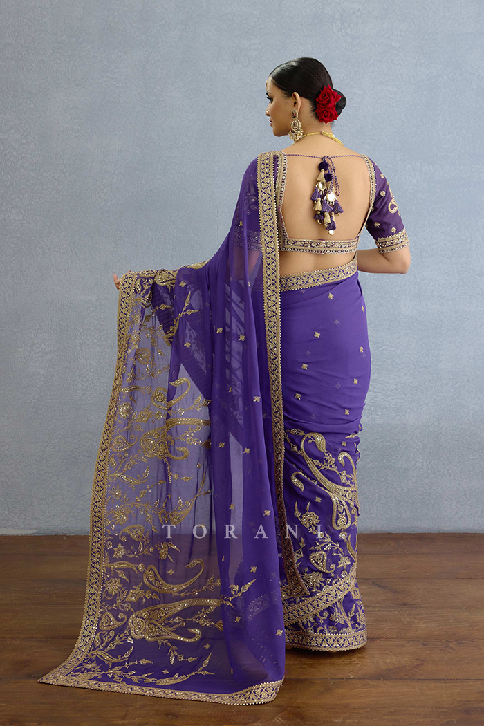 Raqse Manimati Blouse