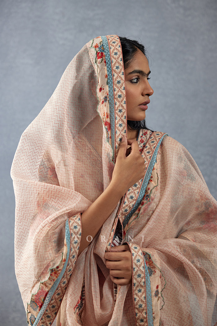 Badami Bahaar Kurta Set