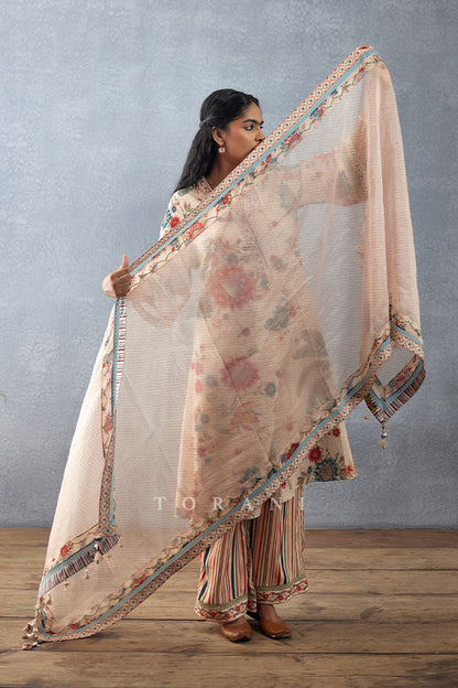 Badami Bahaar Kurta Set