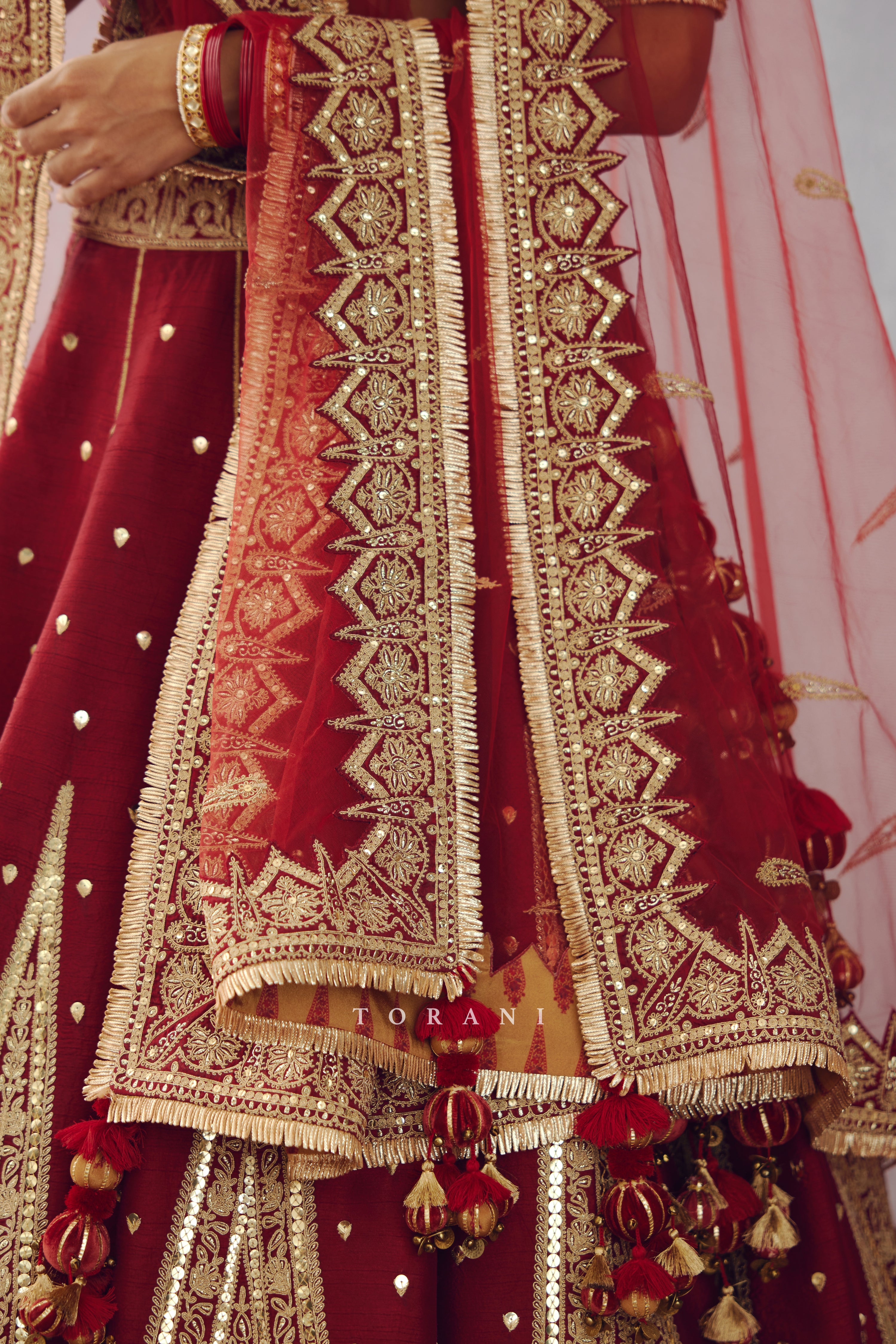 Sindoori Suhani Lehenga Set