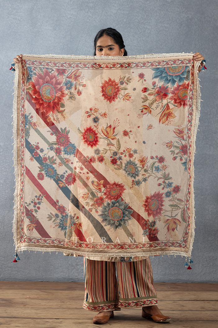 Badami Guncha Scarf