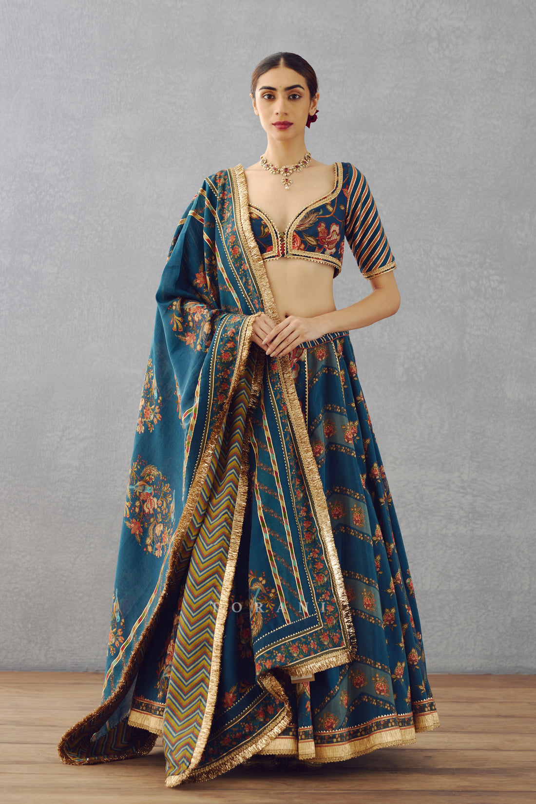 SALE - Neelam Waheeda Lehenga Set