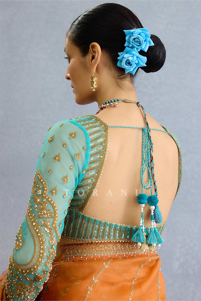 Neer-Rumani Ramani Blouse
