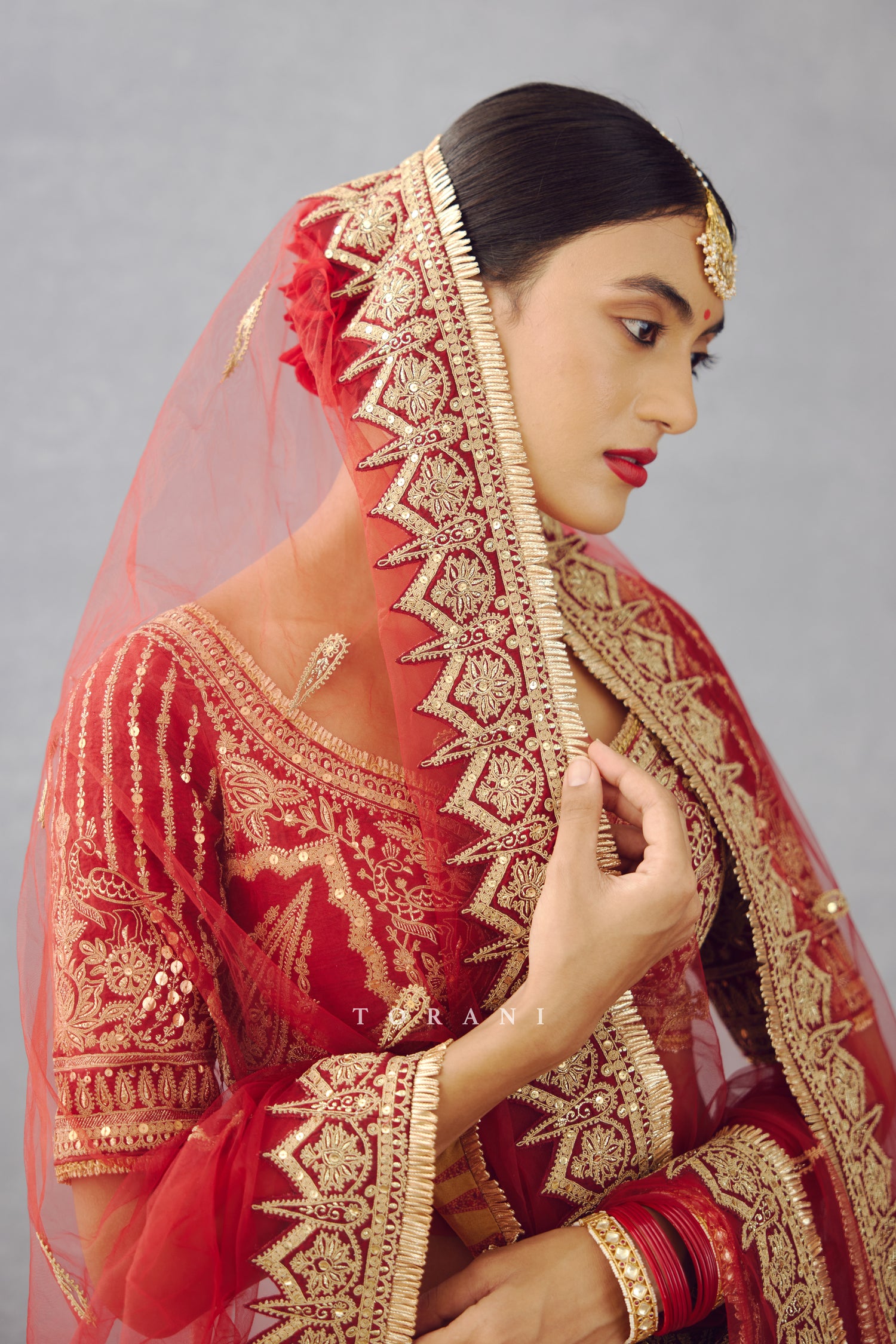 Sindoori Suhani Lehenga Set