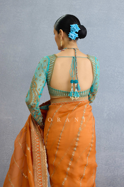 Neer-Rumani Ramani Blouse