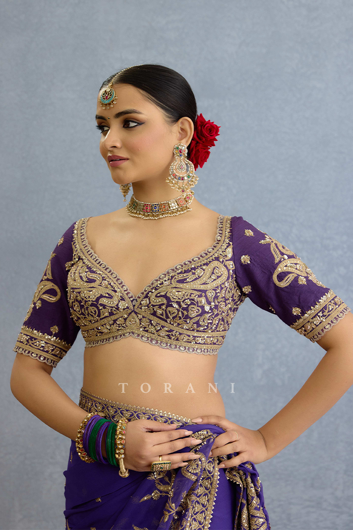 Raqse Manimati Blouse