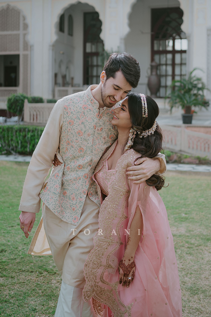 Anumita Verma In Our Gul-Mohar Zuri Cape Set