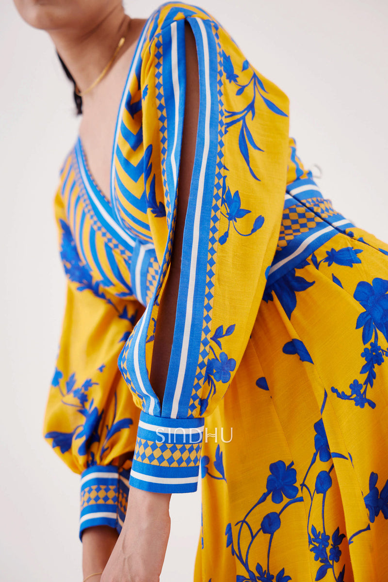 Istara Digital Printed Maxi Dress by Torani