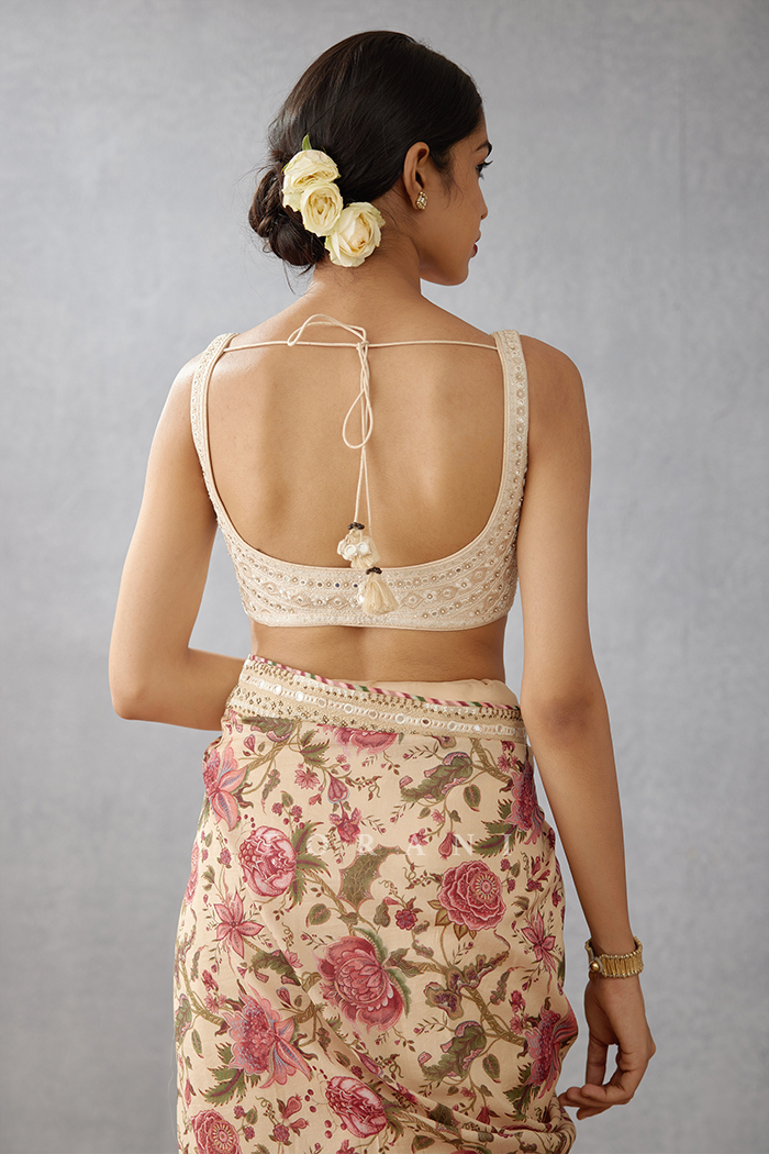 Kasturi Sheesha Revathi Saree