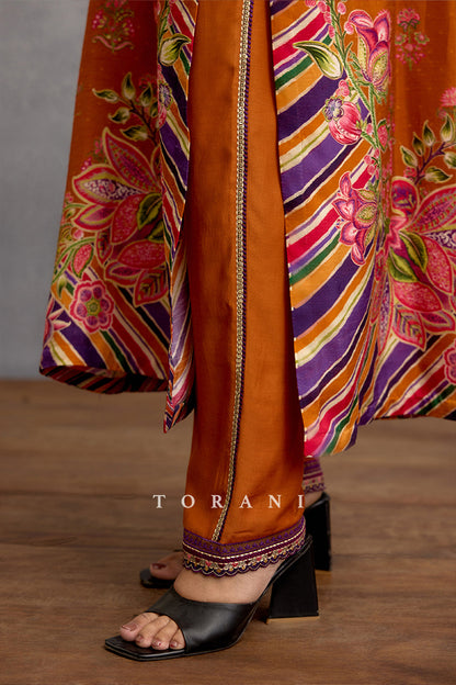 Narangi Aashika Co-ord Set