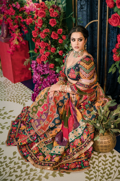 Roop Josan in our Dil Rangrez Jiya Lehenga Set
