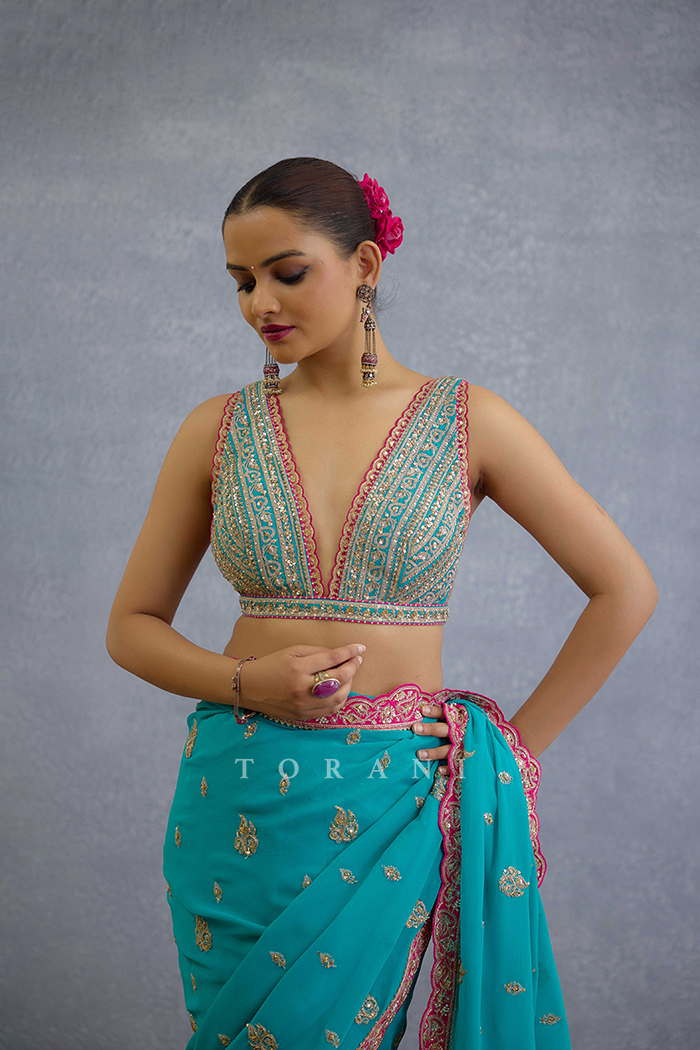 Turmali Vishakha Saree