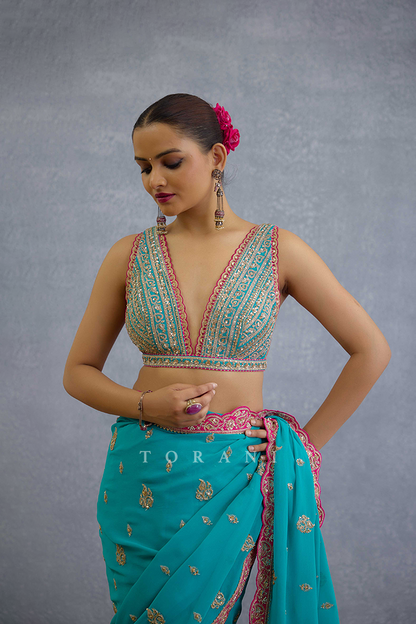 Turmali Vishakha Saree