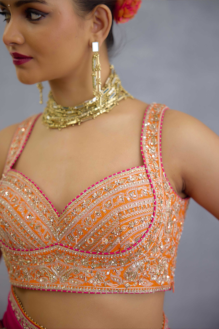 Pukhraj Chitra Blouse